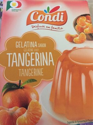 Gélatine goût Mandarine