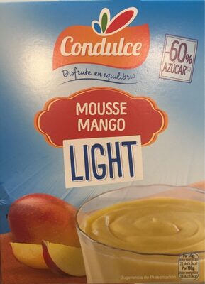 Mousse Mango Light