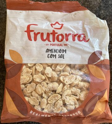 Amendoim com Sal
