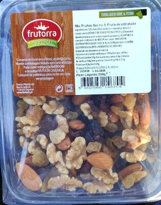 Mix frutos secos y fruta deshidratada