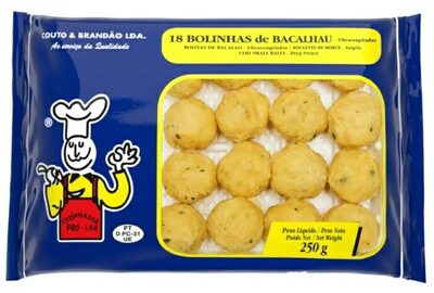 Bolinhas de Bacalhau