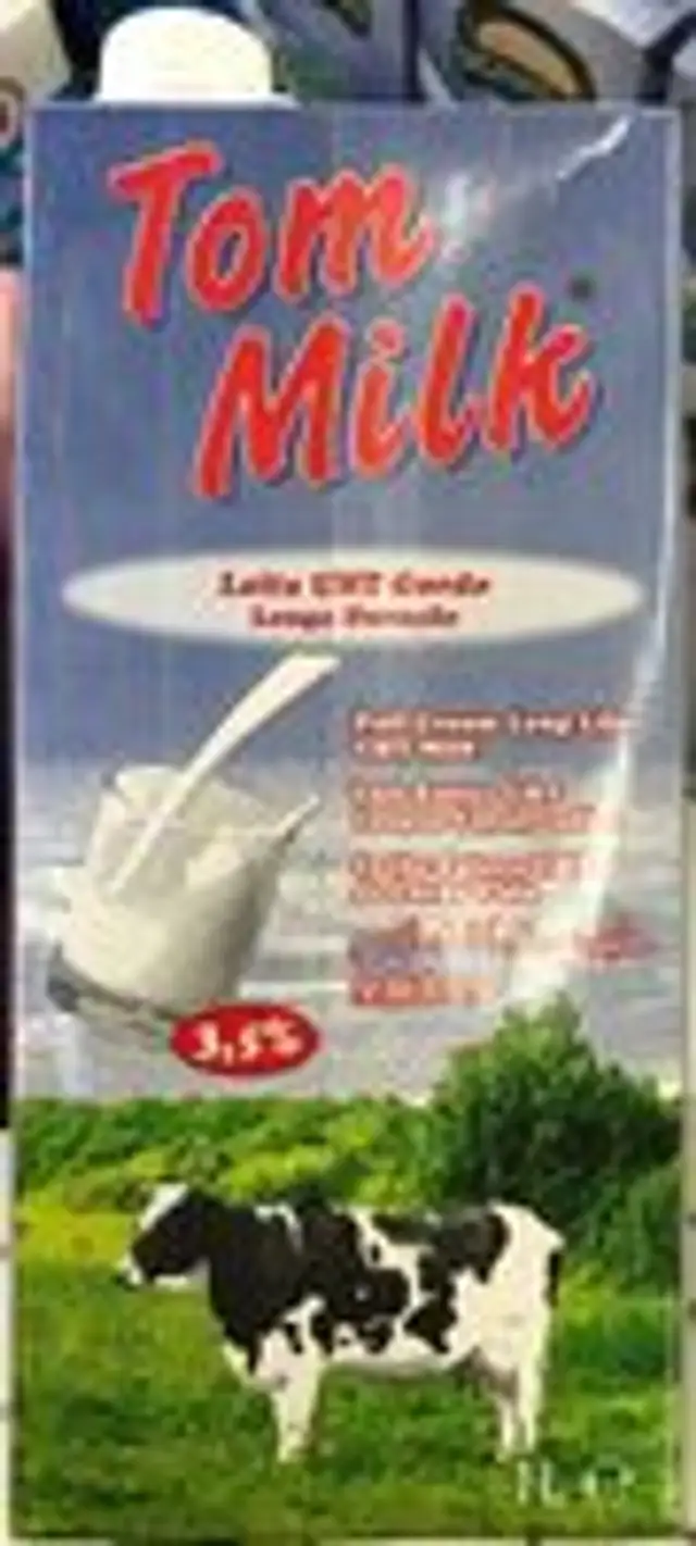 Lait entier UHT longue conservation