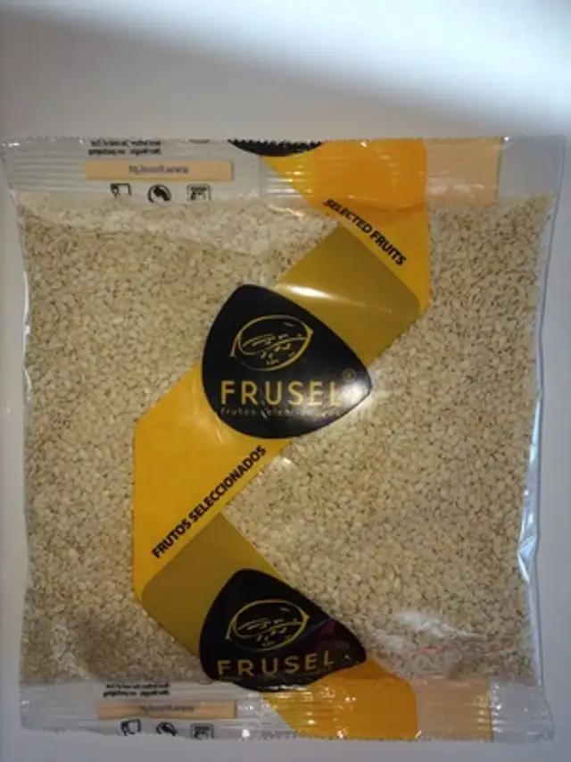 Sementes Sésamo front packaging