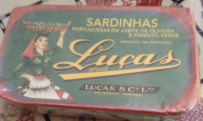 Sardinhas em azeite de oliveira e pimento verde