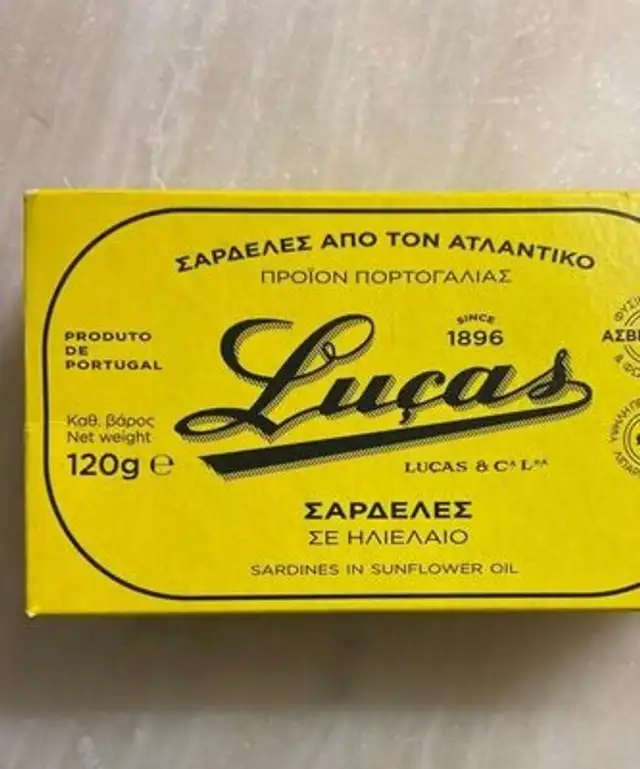 Sardines à l’huile front packaging