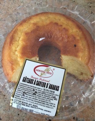 Gateau a saveur d ananas