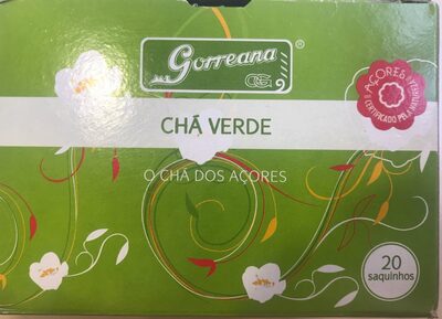 Gorreana chá verde