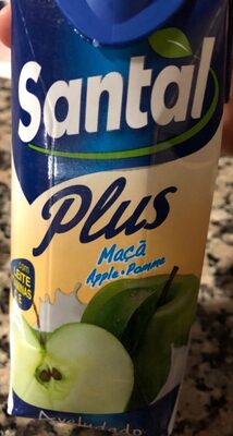 Plus maçã front packaging