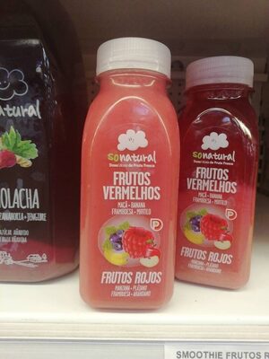 Sonatural Frutos Vermelhos
