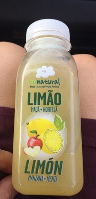 Limão front packaging