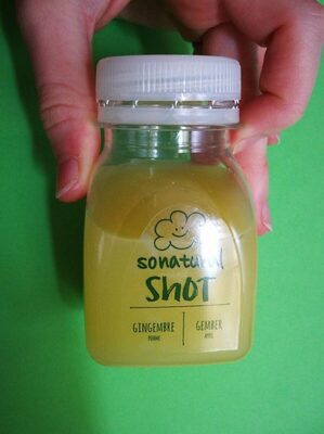 Défense gingembre front packaging