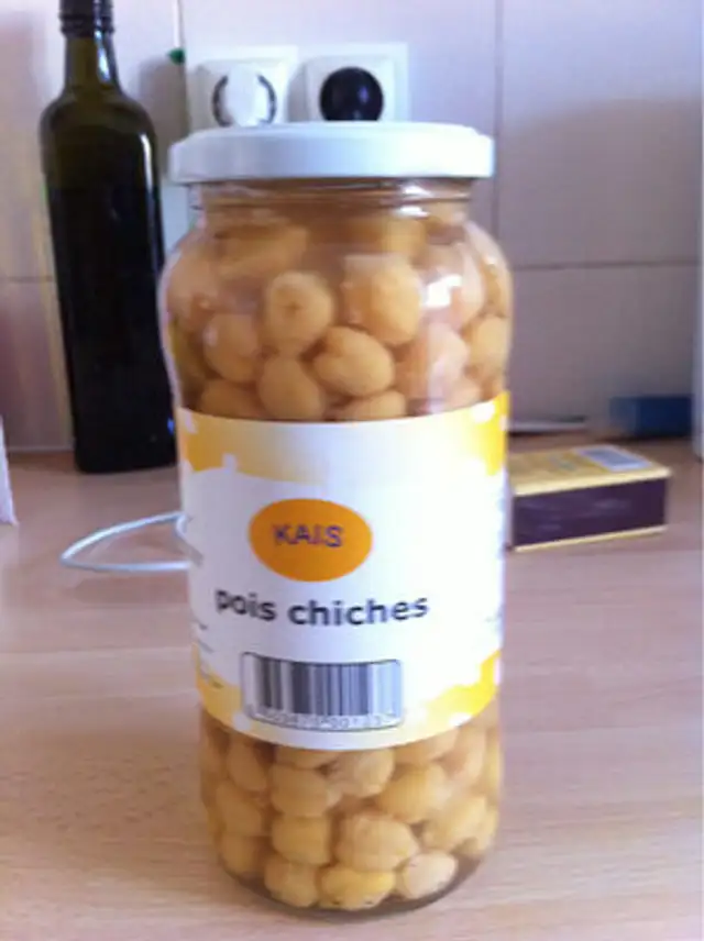 Pois Chiche front packaging