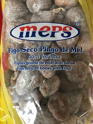 Figues goutte de miel avec farine front packaging