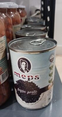 Feijão Preto Meps Lata