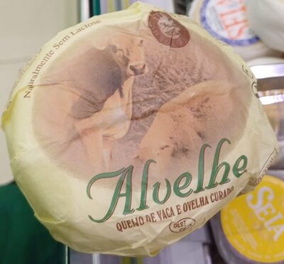 Queijo de Vaca e Ovelha Curado