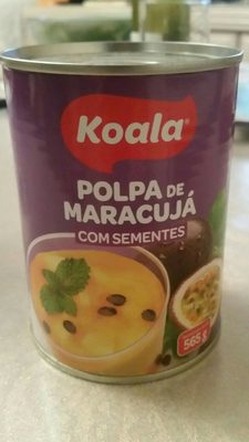 Polpa de maracujá
