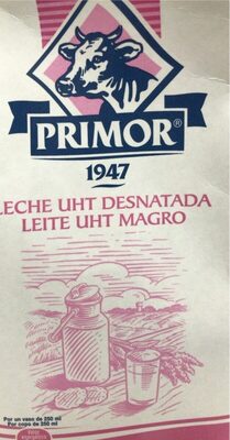 Leche UHT DESNATADA MAGRO