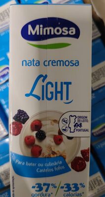 Nata Cremosa Light