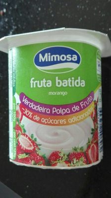 Fruta batida