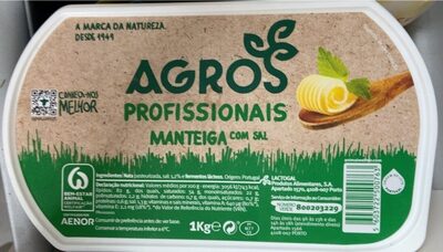 Manteiga com Sal Profissionais