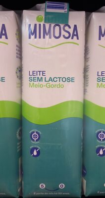 Leite Sem Lactose Meio-Gordo