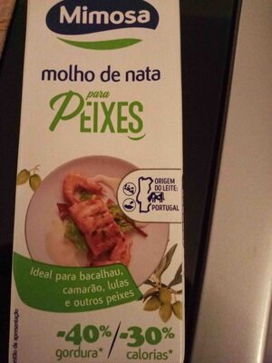 Molho de Nata para Peixes