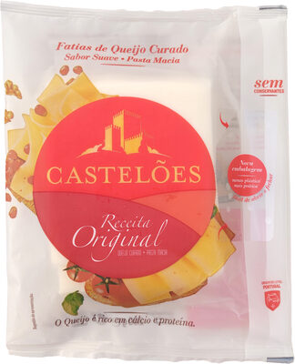 Receita Original Fatias de Queijo Curado