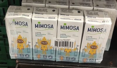 Leite Lanchinho Booom