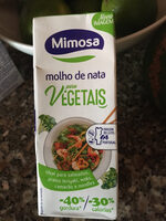 Molho de Nata para Vegetais