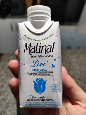 Leite Selecionado Leve