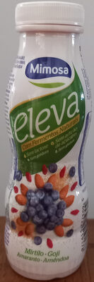 Mirtilo • Goji Amaranto • Amêndoa