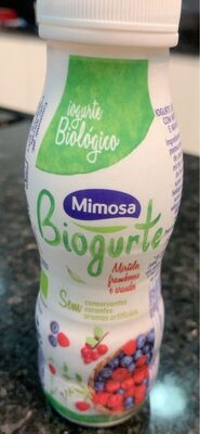 Biogurte front packaging