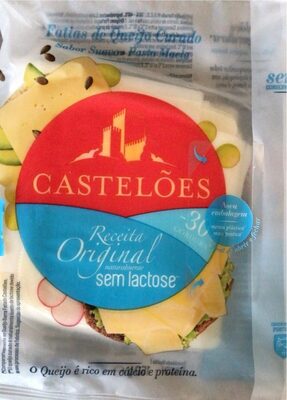 Receita Original Fatias de Queijo Curado -30% Gordura*