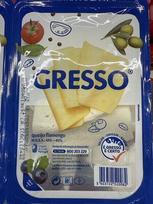 queijo flamengo front packaging