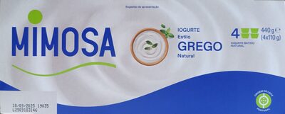 iogurte estilo grego natural