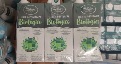 Leite de Pastagem Biológico