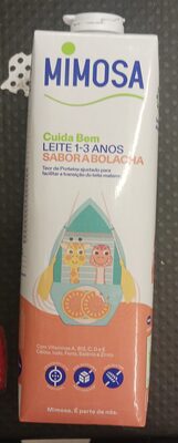 Cuida Bem Leite 1-3 Anos Sabor a Bolacha