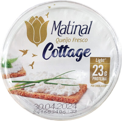 Queijo Fresco Cottage front packaging