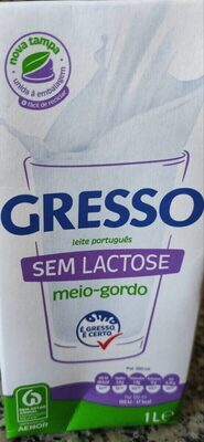 GRESSO SEM LACTOSE meio-gordo UHT