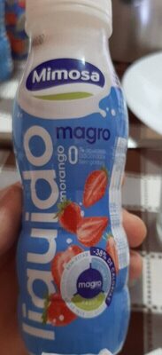 Iogurte Líquido de Morango Magro