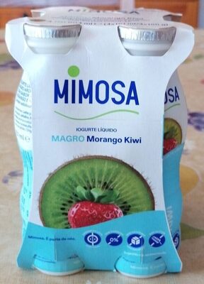 Iogurte Líquido Magro Morango Kiwi