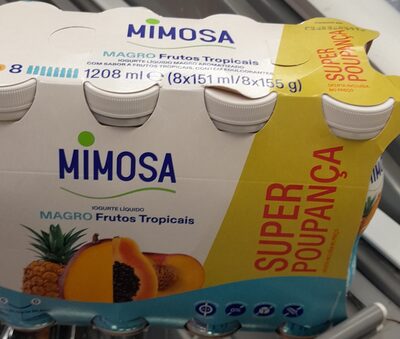 Iogurte Líquido Magro Frutos Tropicais