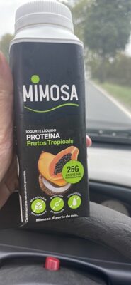 Iogurte Líquido Proteína Frutos Tropicais