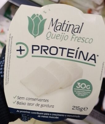 Queijo Fresco + Proteína*