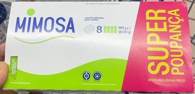 Iogurte Natural Meio-Gordo