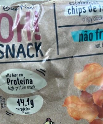 OH!SNACK chips de frango