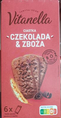 Ciastka Czekolada & Zboża