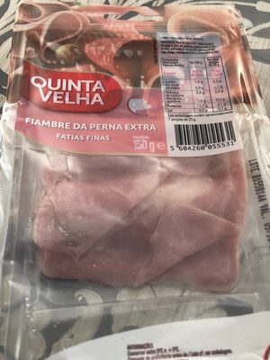 Fiambre da Perna Extra Fatias Finas