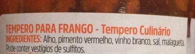 Tempero para Frango