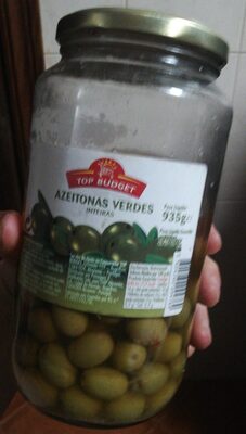 Azeitonas Verdes Inteiras